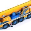 IMC Models 31-0084 Demag AC 250-5 All Terrain Mobile Crane Demag Colors - Scale 1:50