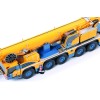 IMC Models 31-0084 Demag AC 250-5 All Terrain Mobile Crane Demag Colors - Scale 1:50