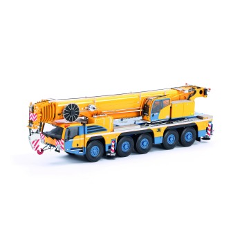 IMC Models 31-0084 Demag AC 250-5 All Terrain Mobile Crane Demag Colors - Scale 1:50
