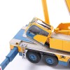 IMC Models 31-0084 Demag AC 250-5 All Terrain Mobile Crane Demag Colors - Scale 1:50