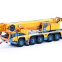 IMC Models 31-0084 Demag AC 250-5 All Terrain Mobile Crane Demag Colors - Scale 1:50