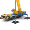 IMC Models 31-0085 Demag AC 220-5 All Terrain Mobile Crane Demag Colors - Scale 1:50