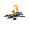 IMC Models 31-0085 Demag AC 220-5 All Terrain Mobile Crane Demag Colors - Scale 1:50