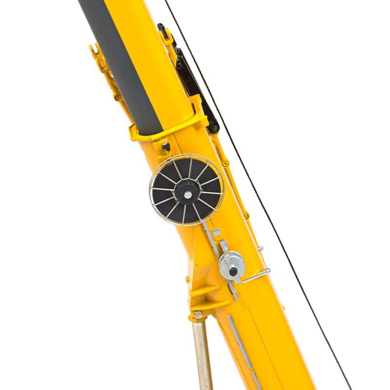 IMC Models 31-0085 Demag AC 220-5 All Terrain Mobile Crane Demag Colors - Scale 1:50