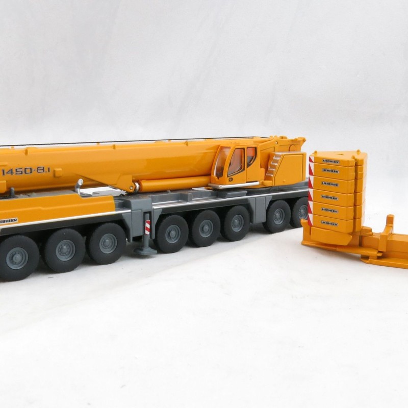 IMC Models 31-0134 - Liebherr LTM 1450-8.1 Mobile Crane - Scale 1:87