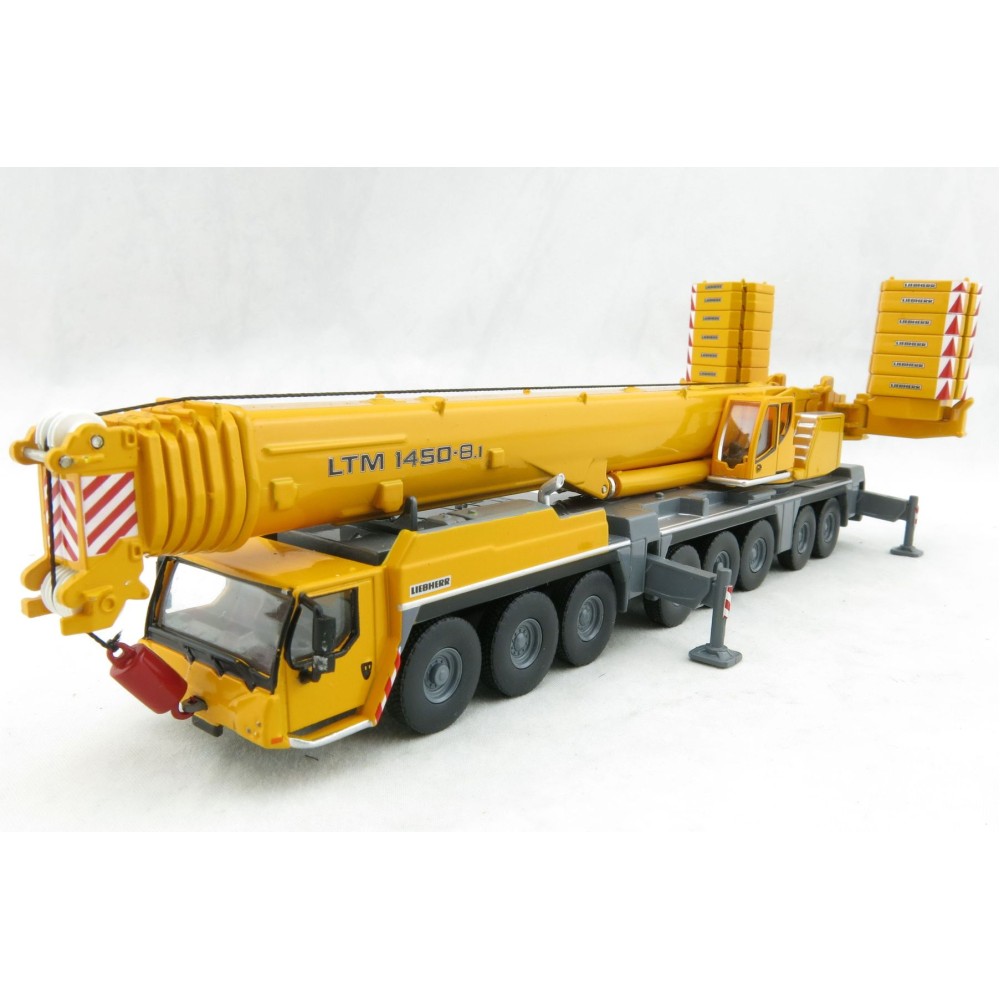 IMC Models 31-0134 - Liebherr LTM 1450-8.1 Mobile Crane - Scale 1:87