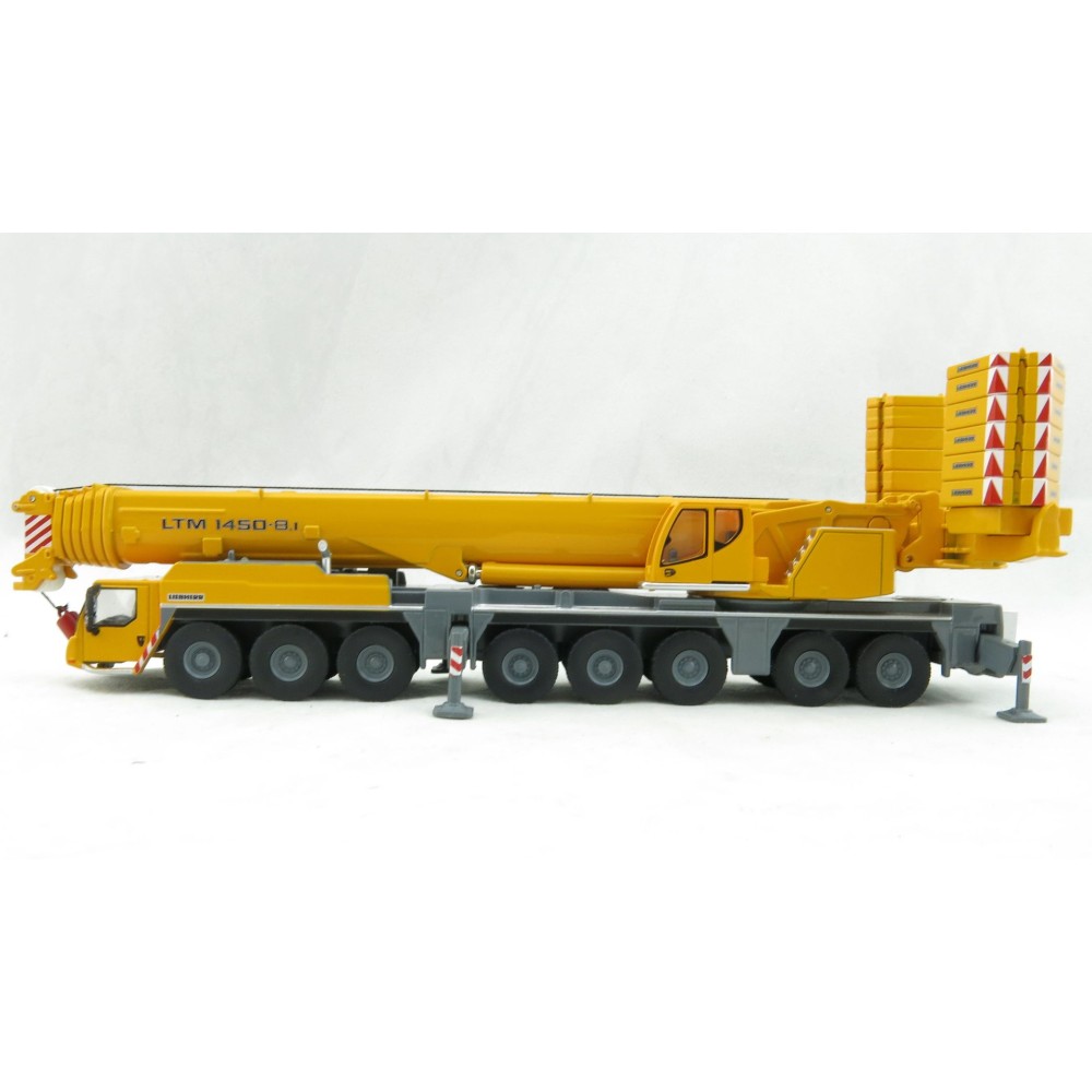 IMC Models 31-0134 - Liebherr LTM 1450-8.1 Mobile Crane - Scale 1:87