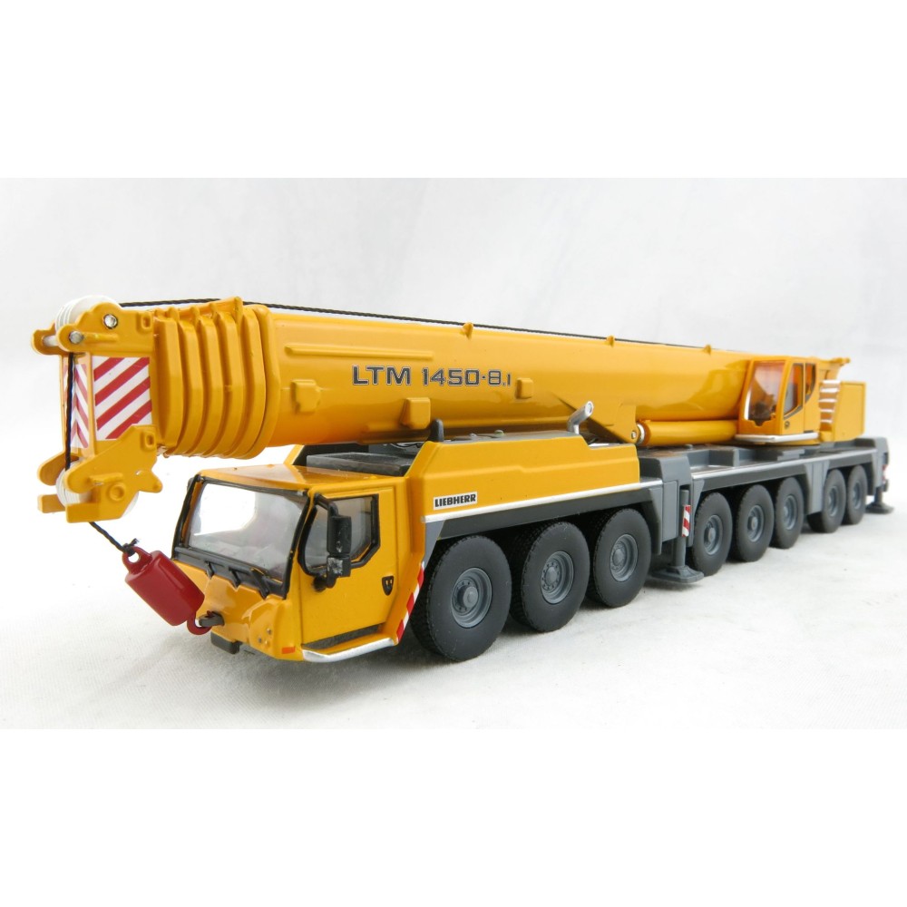 IMC Models 31-0134 - Liebherr LTM 1450-8.1 Mobile Crane - Scale 1:87