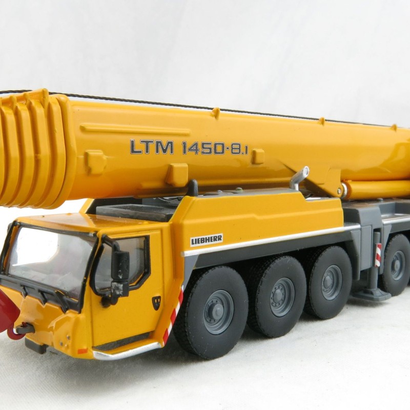 IMC Models 31-0134 - Liebherr LTM 1450-8.1 Mobile Crane - Scale 1:87