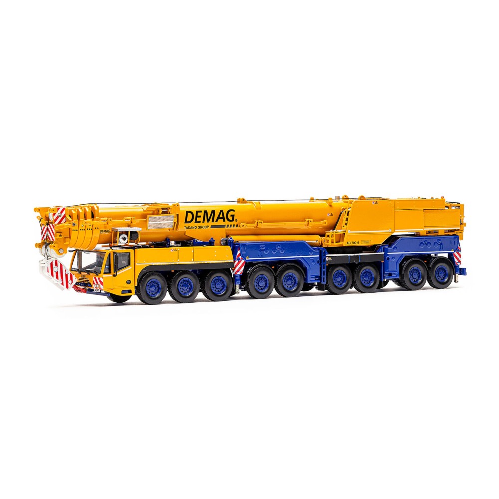 IMC Models 31-0141 Demag AC 700-9 All Terrain Mobile Crane Standard Edition - Scale 1:50