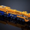 IMC Models 31-0141 Demag AC 700-9 All Terrain Mobile Crane Standard Edition - Scale 1:50
