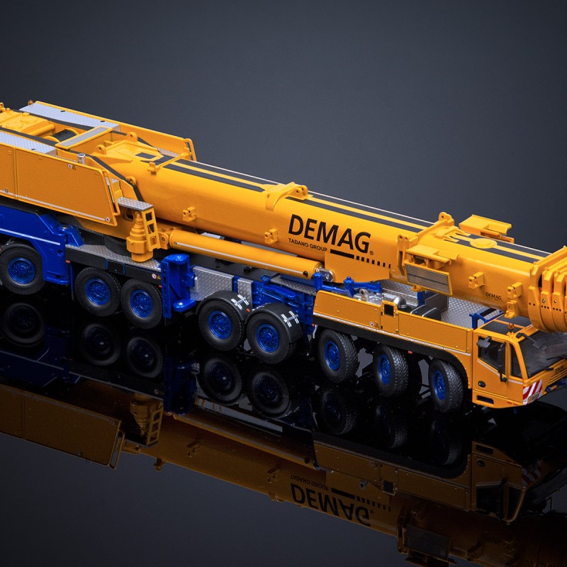 IMC Models 31-0141 Demag AC 700-9 All Terrain Mobile Crane Standard Edition - Scale 1:50