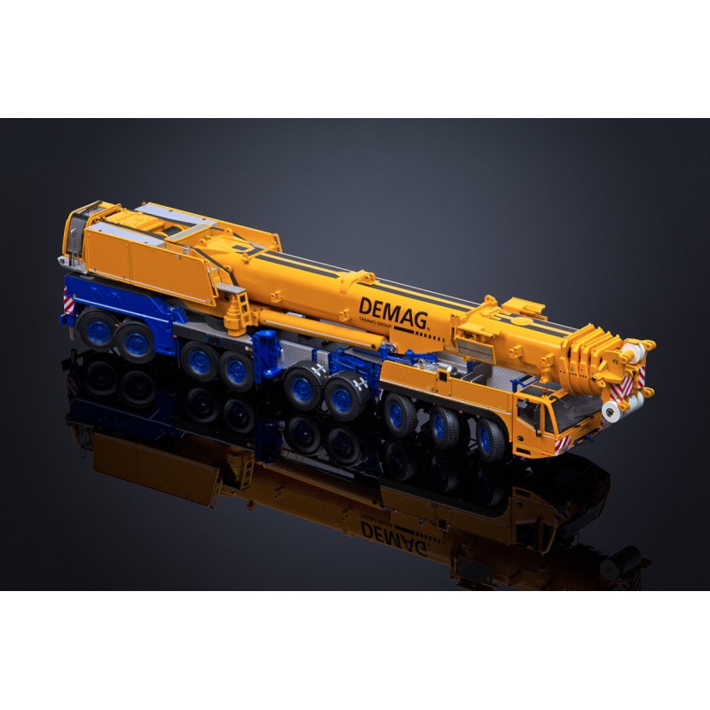 IMC Models 31-0141 Demag AC 700-9 All Terrain Mobile Crane Standard Edition - Scale 1:50