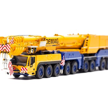 IMC Models 31-0141 Demag AC 700-9 All Terrain Mobile Crane Standard Edition - Scale 1:50