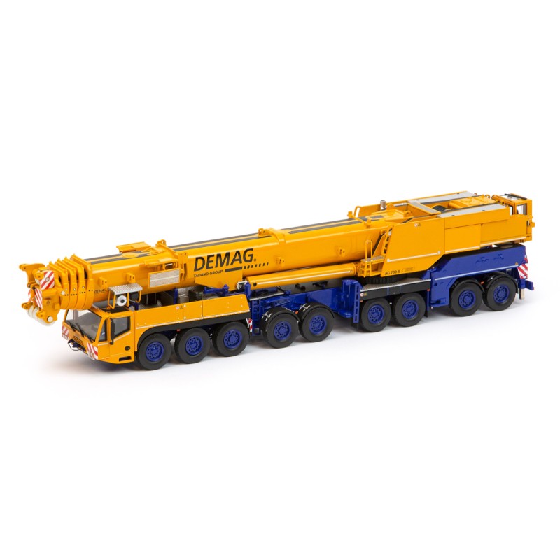 IMC Models 31-0141 Demag AC 700-9 All Terrain Mobile Crane Standard Edition - Scale 1:50