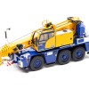 IMC Models 31-0206 Demag Tadano AC 45 City Mobile Crane Large Wheel New Colors - Scale 1:50 