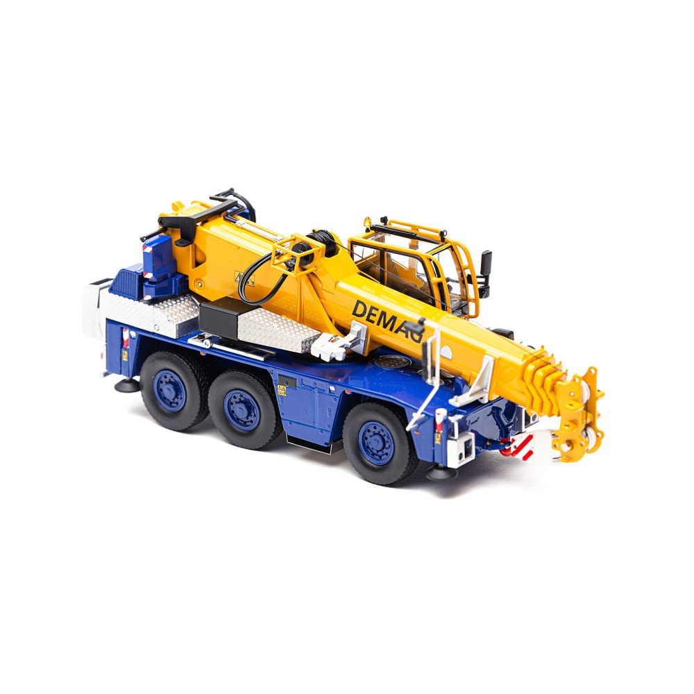 IMC Models 31-0206 Demag Tadano AC 45 City Mobile Crane Large Wheel New Colors - Scale 1:50 