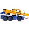 IMC Models 31-0206 Demag Tadano AC 45 City Mobile Crane Large Wheel New Colors - Scale 1:50 