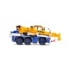 IMC Models 31-0206 Demag Tadano AC 45 City Mobile Crane Large Wheel New Colors - Scale 1:50 
