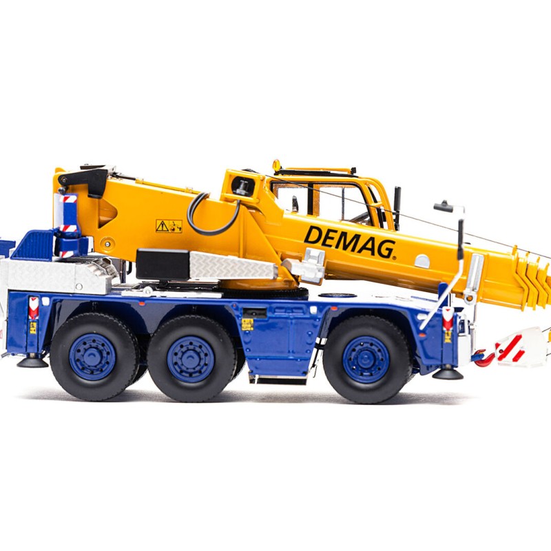 IMC Models 31-0206 Demag Tadano AC 45 City Mobile Crane Large Wheel New Colors - Scale 1:50 