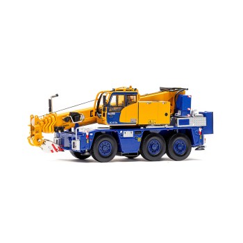 IMC Models 31-0206 Demag Tadano AC 45 City Mobile Crane Large Wheel New Colors - Scale 1:50 