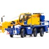 IMC Models 31-0206 Demag Tadano AC 45 City Mobile Crane Large Wheel New Colors - Scale 1:50 