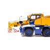 IMC Models 31-0206 Demag Tadano AC 45 City Mobile Crane Large Wheel New Colors - Scale 1:50 