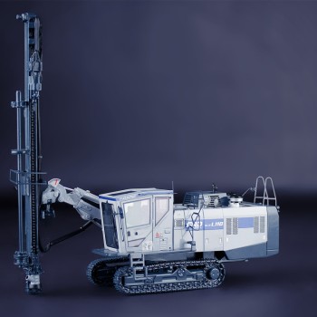 IMC Models 31-0249 FRD HCR 1100-ED Rock Drilling Machine - Scale 1:50