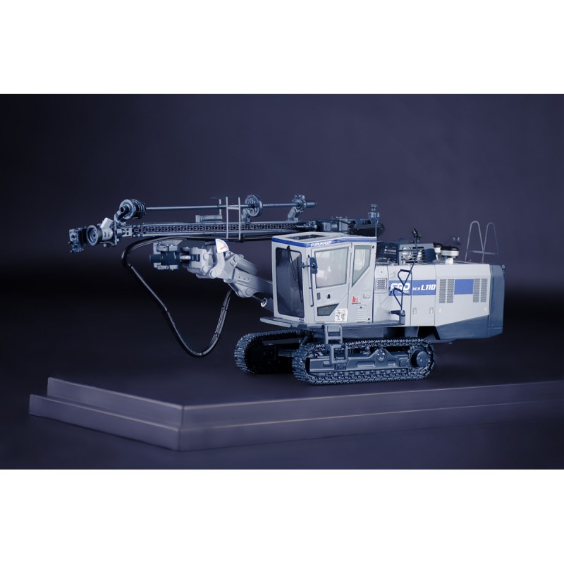 IMC Models 31-0249 FRD HCR 1100-ED Rock Drilling Machine - Scale 1:50