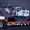 IMC Models 31-0249 FRD HCR 1100-ED Rock Drilling Machine - Scale 1:50
