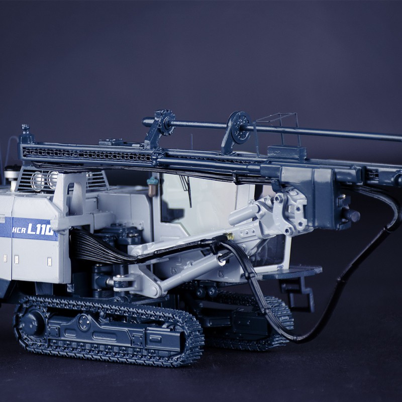 IMC Models 31-0249 FRD HCR 1100-ED Rock Drilling Machine - Scale 1:50