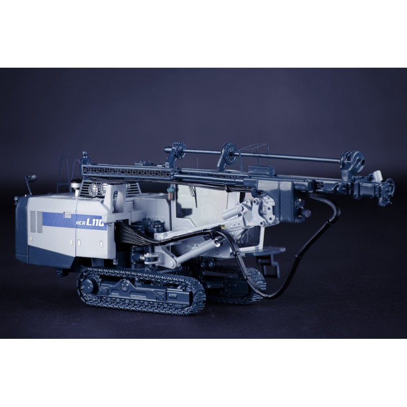 IMC Models 31-0249 FRD HCR 1100-ED Rock Drilling Machine - Scale 1:50