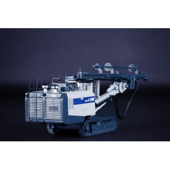 IMC Models 31-0249 FRD HCR 1100-ED Rock Drilling Machine - Scale 1:50