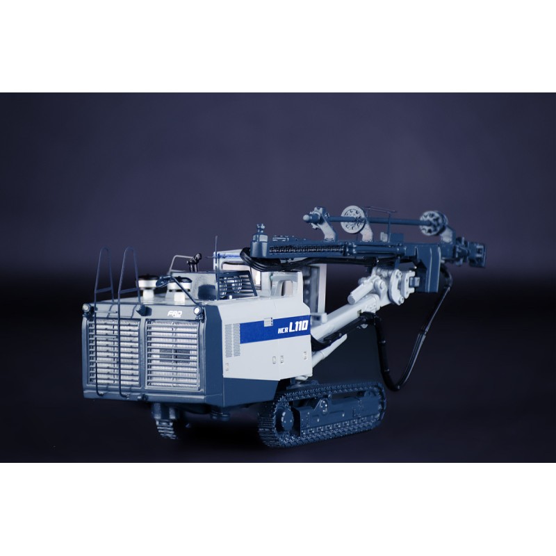 IMC Models 31-0249 FRD HCR 1100-ED Rock Drilling Machine - Scale 1:50