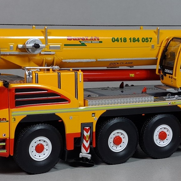 IMC Models 31-0273 Australian Demag AC 220-5 All Terrain Mobile Crane Surlift Cranes - Scale 1:50