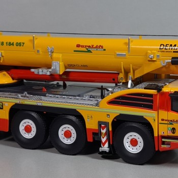 IMC Models 31-0273 Australian Demag AC 220-5 All Terrain Mobile Crane Surlift Cranes - Scale 1:50