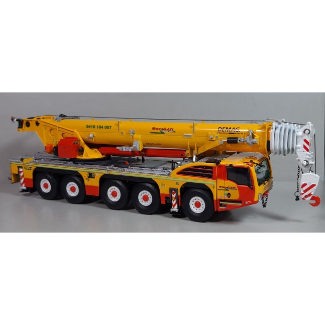 IMC Models 31-0273 Australian Demag AC 220-5 All Terrain Mobile Crane Surlift Cranes - Scale 1:50
