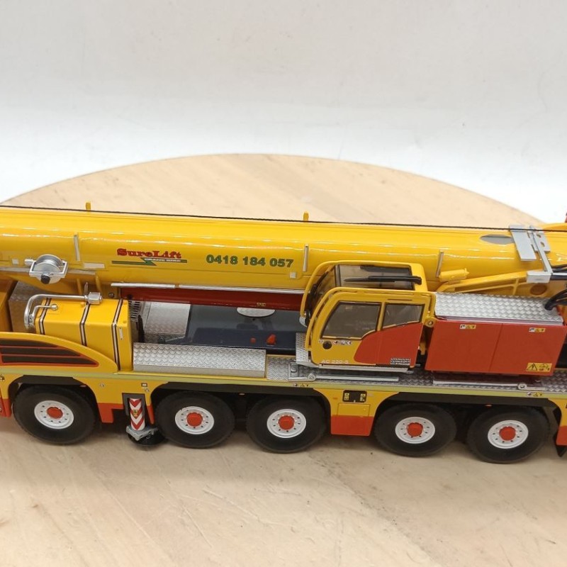 IMC Models 31-0273 Australian Demag AC 220-5 All Terrain Mobile Crane Surlift Cranes - Scale 1:50