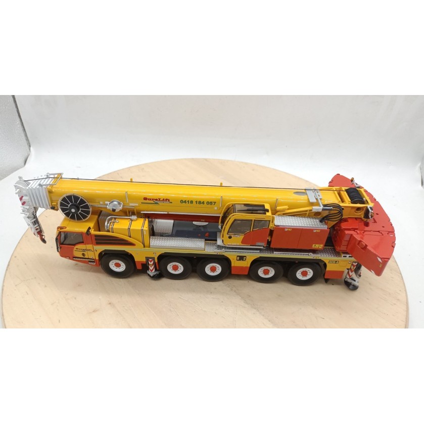 IMC Models 31-0273 Australian Demag AC 220-5 All Terrain Mobile Crane Surlift Cranes - Scale 1:50