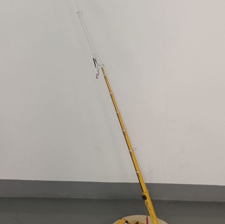 IMC Models 31-0273 Australian Demag AC 220-5 All Terrain Mobile Crane Surlift Cranes - Scale 1:50