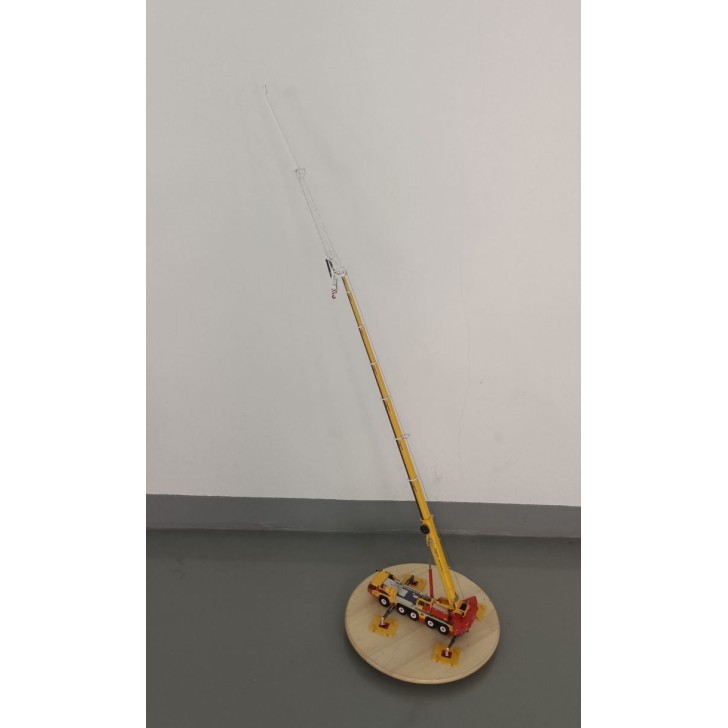 IMC Models 31-0273 Australian Demag AC 220-5 All Terrain Mobile Crane Surlift Cranes - Scale 1:50