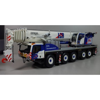 IMC Models 31-0274 Australian Demag AC 220-5 All Terrain Mobile Crane LCR Group - Scale 1:50