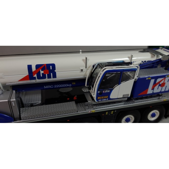 IMC Models 31-0274 Australian Demag AC 220-5 All Terrain Mobile Crane LCR Group - Scale 1:50