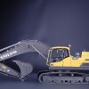 IMC Models 31-0278 Volvo EC 350 D Crawler Excavator - Scale 1:32