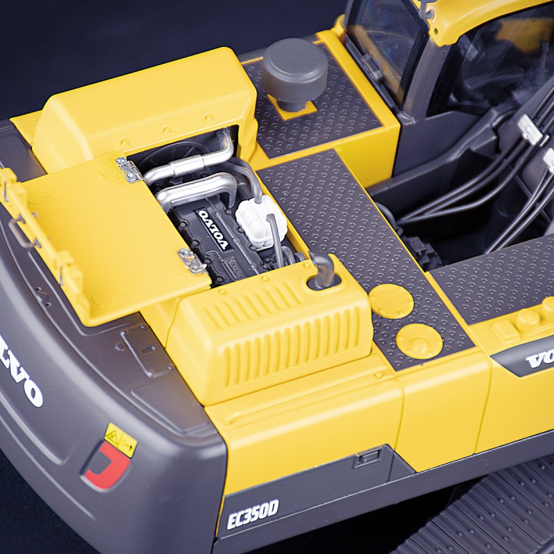 IMC Models 31-0278 Volvo EC 350 D Crawler Excavator - Scale 1:32