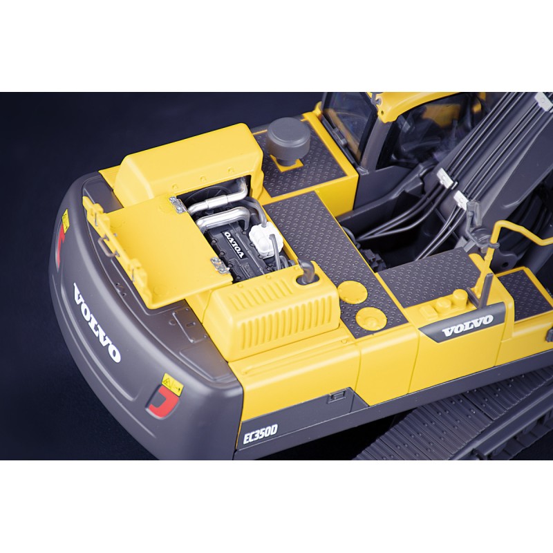 IMC Models 31-0278 Volvo EC 350 D Crawler Excavator - Scale 1:32
