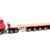 IMC Models 32-0039 Mercedes Benz Arocs Bigspace 6x4 RHD with Nooteboom Ballasttrailer 6 axle - Crane Hire  - Scale 1:50