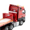 IMC Models 32-0039 Mercedes Benz Arocs Bigspace 6x4 RHD with Nooteboom Ballasttrailer 6 axle - Crane Hire  - Scale 1:50