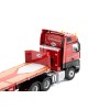IMC Models 32-0039 Mercedes Benz Arocs Bigspace 6x4 RHD with Nooteboom Ballasttrailer 6 axle - Crane Hire  - Scale 1:50