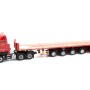 IMC Models 32-0039 Mercedes Benz Arocs Bigspace 6x4 RHD with Nooteboom Ballasttrailer 6 axle - Crane Hire  - Scale 1:50